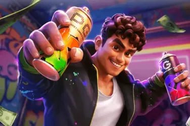 Antarmuka aplikasi mobile cabe88 menampilkan permainan slot dan pasar sportsbook