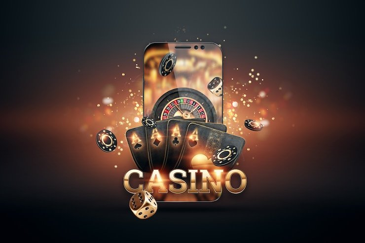 Dealer Casino Hold'em di studio live cabe88 dengan kartu komunal di meja