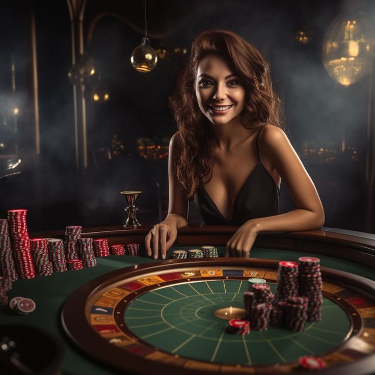 Studio live dealer Lightning Baccarat cabe88 dengan teknologi streaming HD